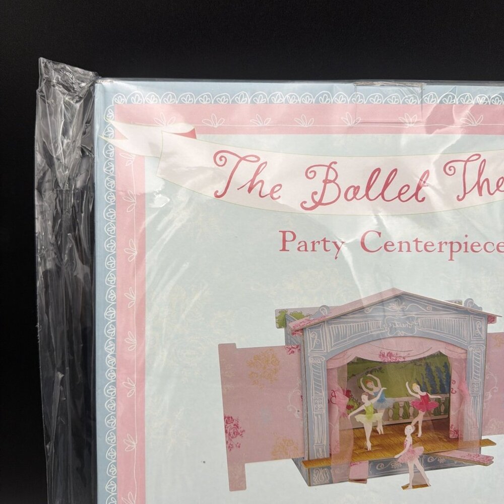 The Ballet Theater Party Centerpiece Meri Meri New Girls Party Paper Dolls - Picture 7 of 12